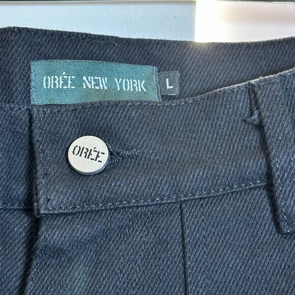 OBEE New York Black Infantry Pants Men Size Large - Picture 5 of 11